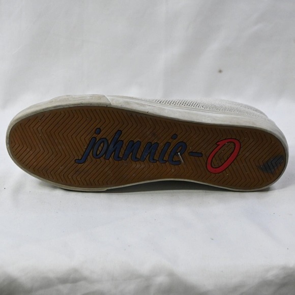 johnnie-O Mens Techknit Gray Fashion Sneaker Size‎ 11 (7229954) main image 12